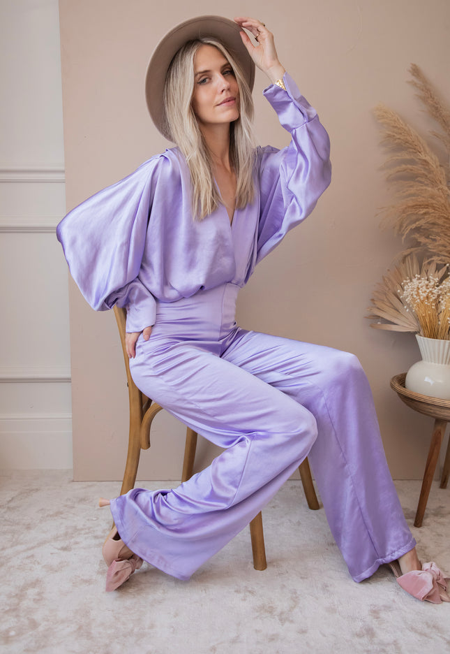 Silky Sue Lila - Jumpsuit 