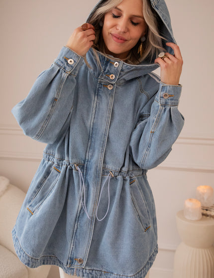 Ady Denim Blue - Jacket
