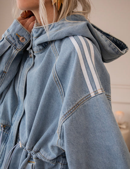 Ady Denim Blue - Jacket