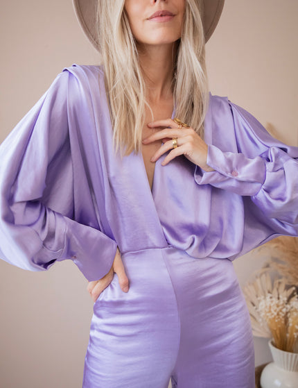 Silky Sue Lila - Jumpsuit