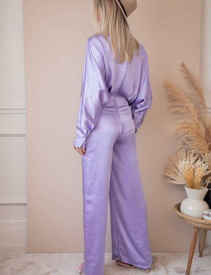 Silky Sue Lila - Jumpsuit 