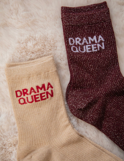 Drama Queen Beige - Sokken
