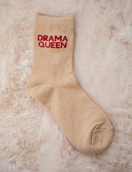 Drama Queen Beige - Sokken