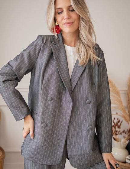 Taylor Dark Grey - Blazer