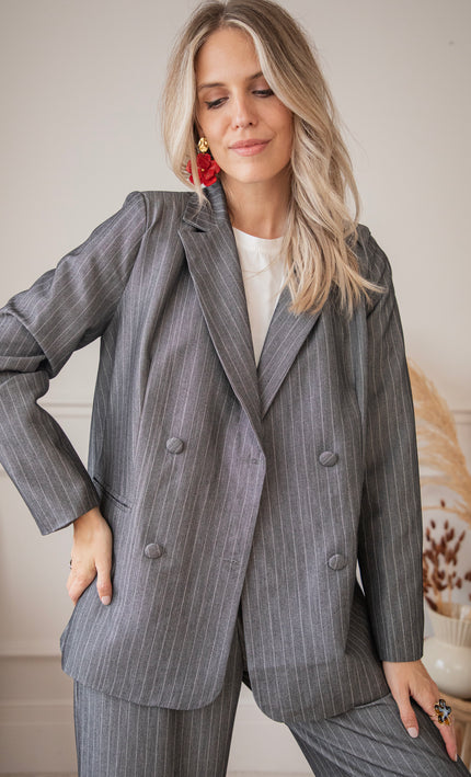 Taylor Dark Grey - Blazer