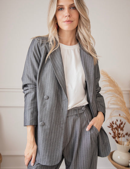 Taylor Dark Grey - Blazer