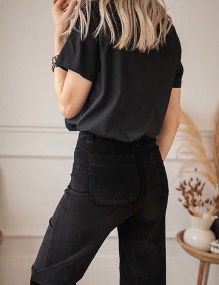 Renée Rib Black - Broek