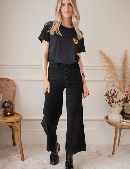 Renée Rib Black - Broek