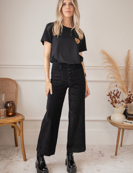 Renée Rib Black - Broek