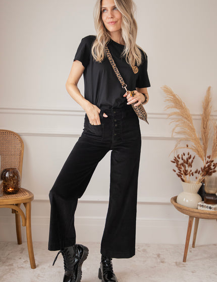 Renée Rib Black - Broek