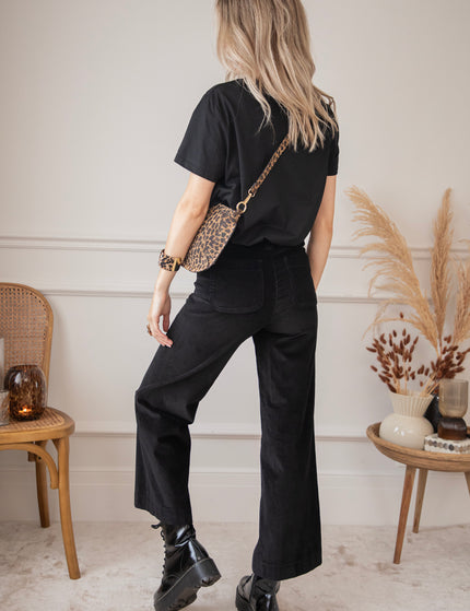 Renée Rib Black - Broek