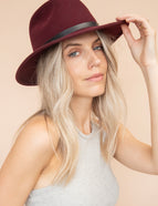 Heads Up Burgundy - Hat