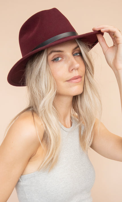 Heads Up Burgundy - Hat