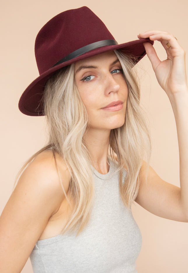 Heads Up Burgundy - Hat