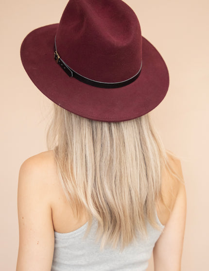 Heads Up Burgundy - Hat