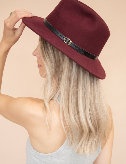 Heads Up Burgundy - Hat