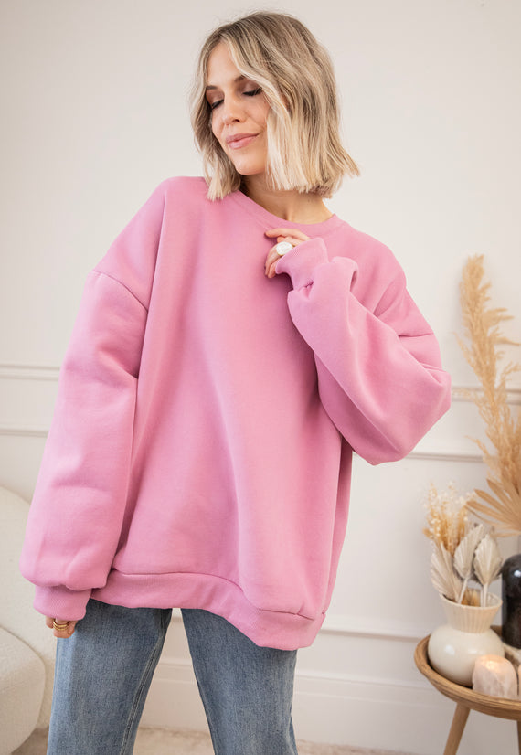 Simplicity Mauve - Sweater