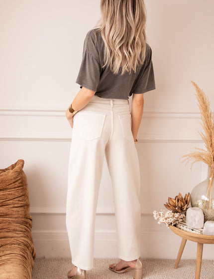 Jeans - Bella Balloon - Beige