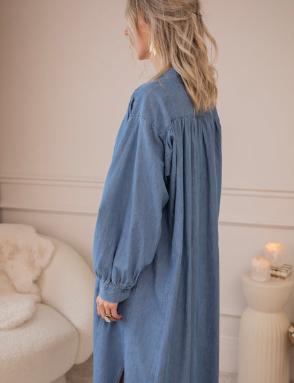Slow Flow Blue - Maxi Dress