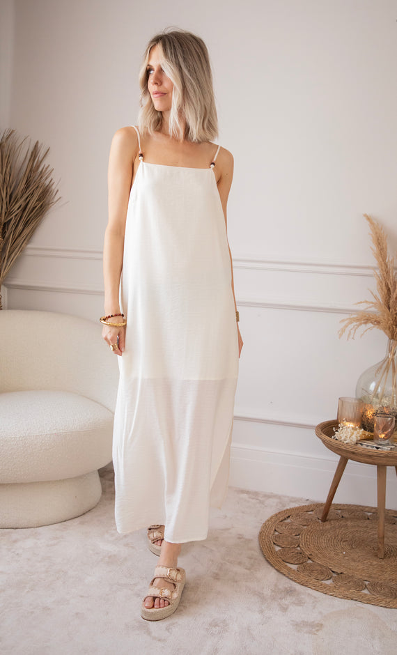 Maxikleid - Dream Beads - Beige