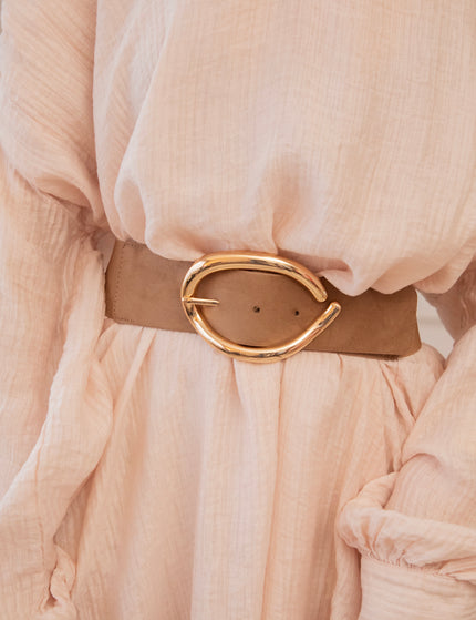 Waist Embrace Taupe/Gold - Belt