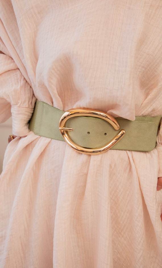 Waist Embrace Kaki/Gold - Riem