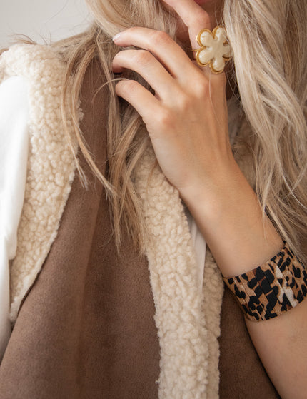 Wild & Fierce Brown - Bracelet