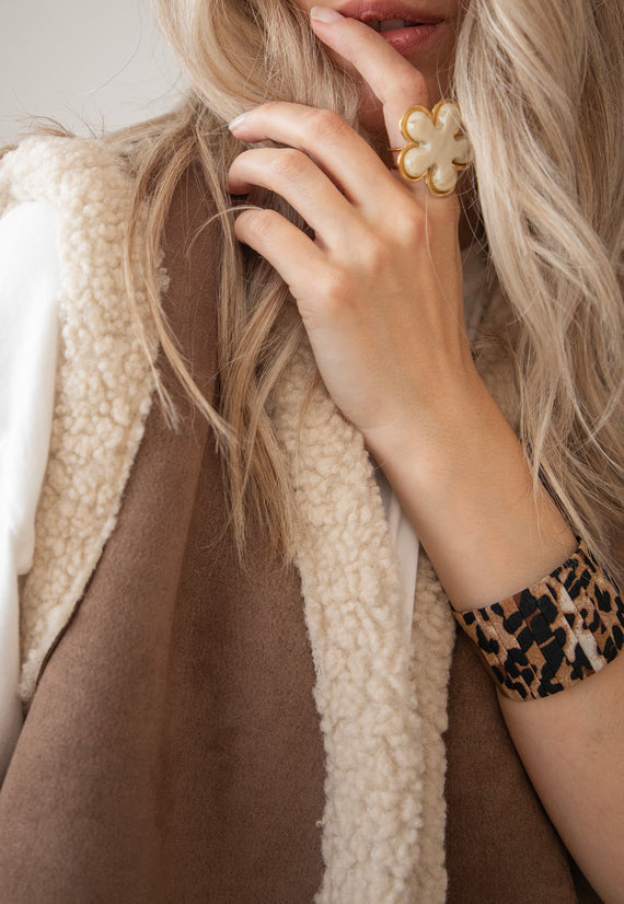 Wild & Fierce Brown - Bracelet