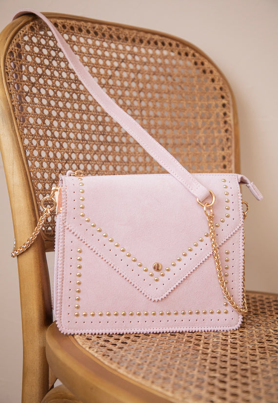 Pop Of Charm Soft Pink - Handtas