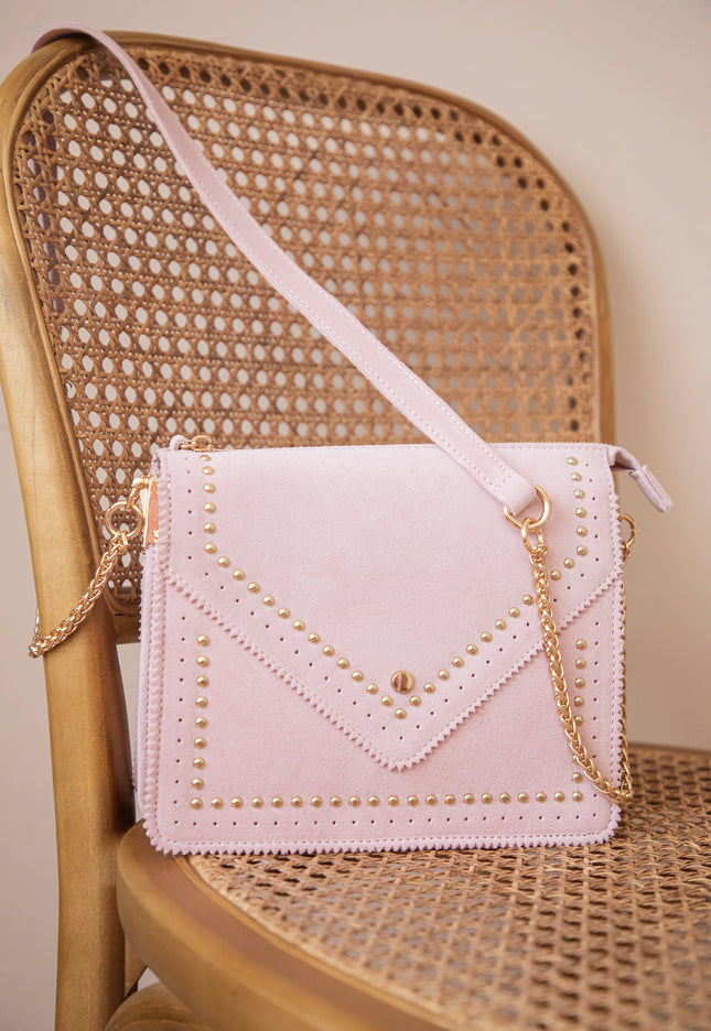 Pop Of Charm Soft Pink - Handbag