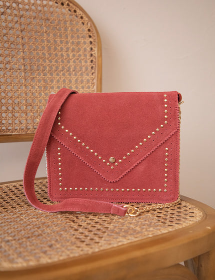 Pop Of Charm Indian Red - Handbag