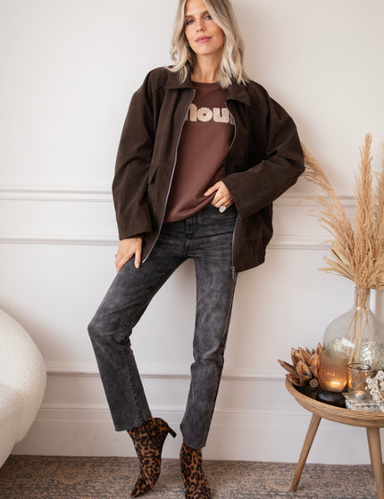 Amour Brown/Taupe - Sweater
