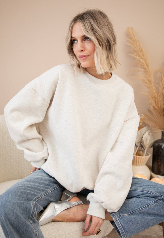 Simplicity Soft Grey - Sweater