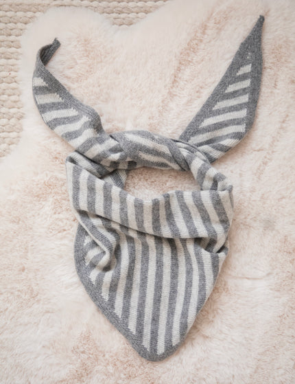 Tender Stripes Grey - Sjaal