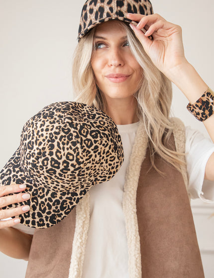 Wild Lexi Brown/Black - Cap