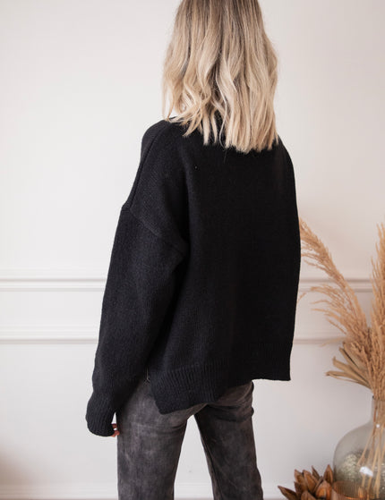 Soft Wild Spots Black - Trui