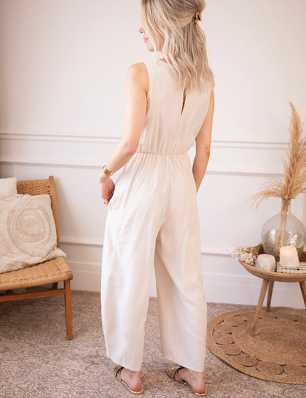 Simone Beige - Jumpsuit
