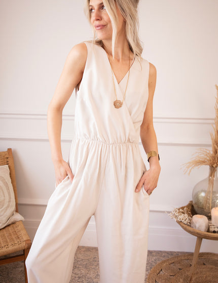 Simone Beige - Jumpsuit