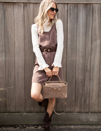 Selah Suede Cacao - Boots