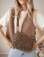 Savannah Stud Brown - Handtas