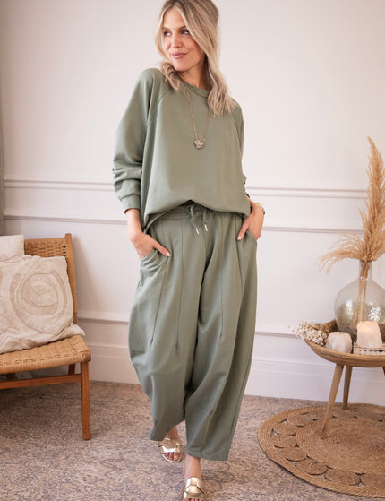 Easy Liv Kaki - Combi Set