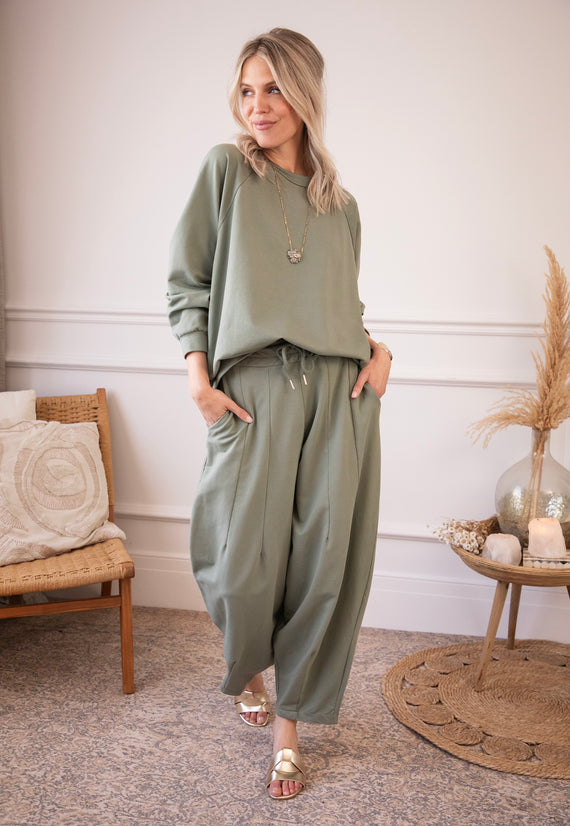Easy Liv Khaki - Combi Set