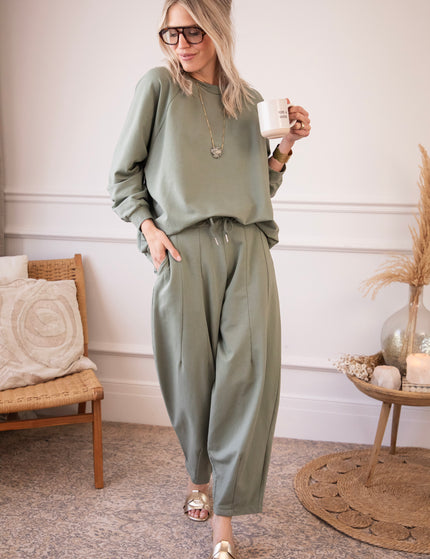 Easy Liv Kaki - Combi Set