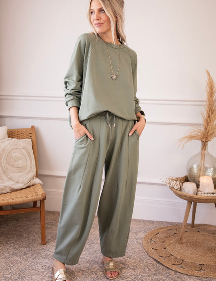 Easy Liv Kaki - Combi Set