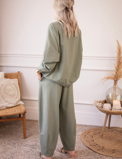 Easy Liv Kaki - Combi Set