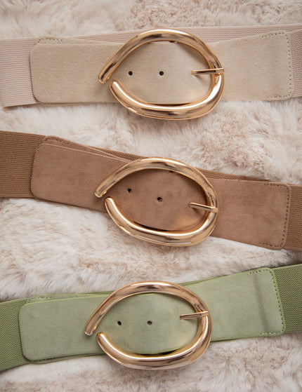 Waist Embrace Khaki/Gold - Belt