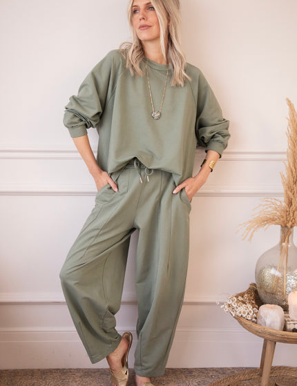 Easy Liv Kaki - Combi Set