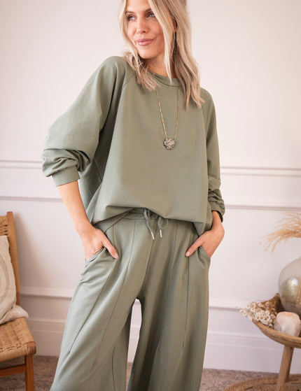 Easy Liv Kaki - Combi Set