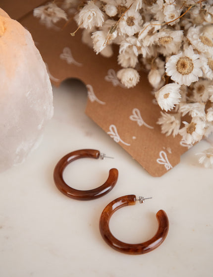 Marlou Brown - Oorbellen