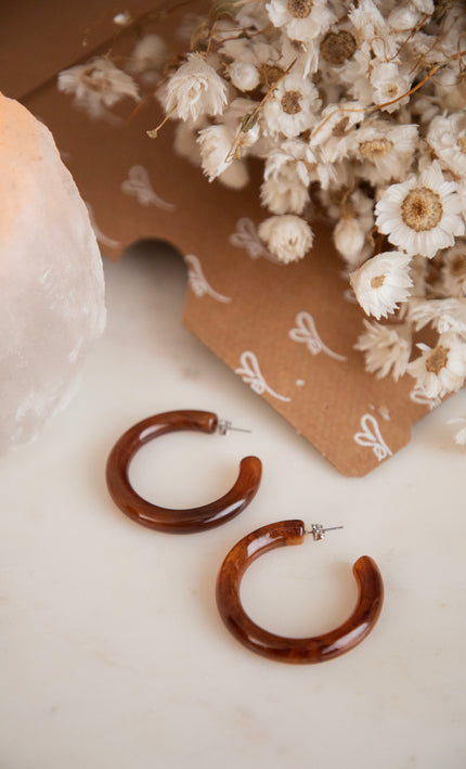 Marlou Brown - Oorbellen